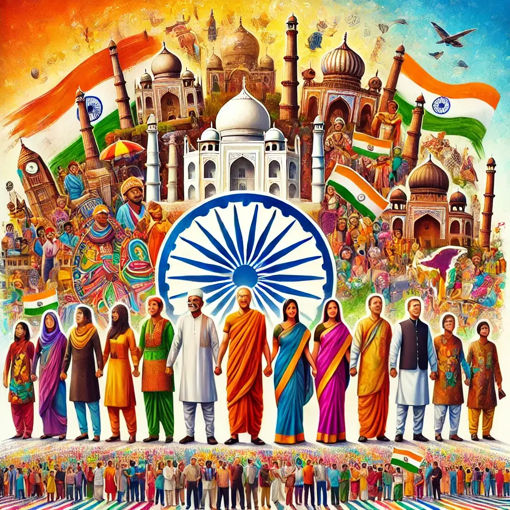શું તમને ભારત માં વિવિધ તા માં એકતા લાગે છે ?