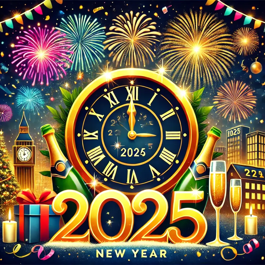 વિદાય 2024 અને આવકાર 2025: નવું વર્ષ, નવી શરૂઆત