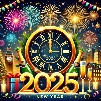 વિદાય 2024 અને આવકાર 2025: નવું વર્ષ, નવી શરૂઆત