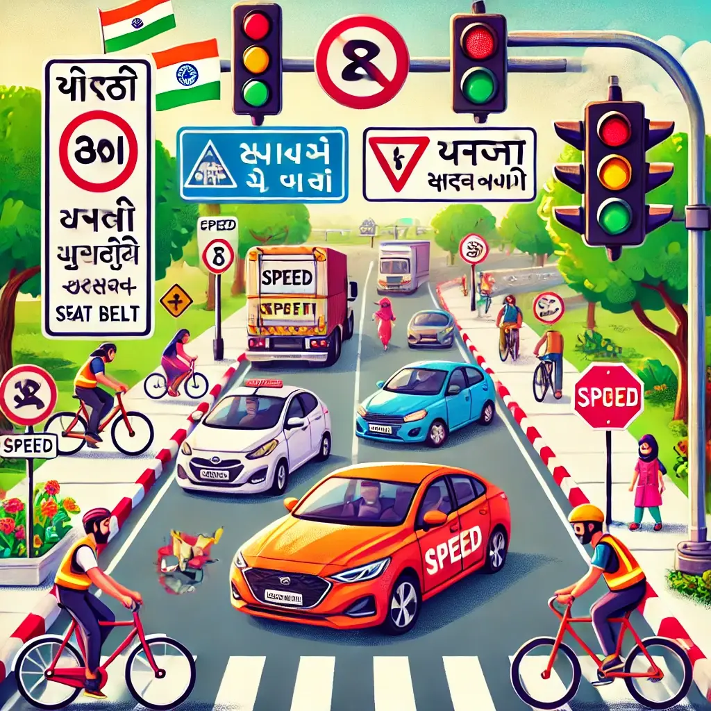 માર્ગ સલામતીના નિયમો: તમારી સફરને સુરક્ષિત બનાવો
