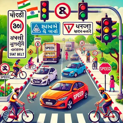 માર્ગ સલામતીના નિયમો: તમારી સફરને સુરક્ષિત બનાવો