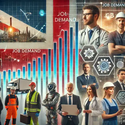 In-Demand Jobs in the UK - 2025 