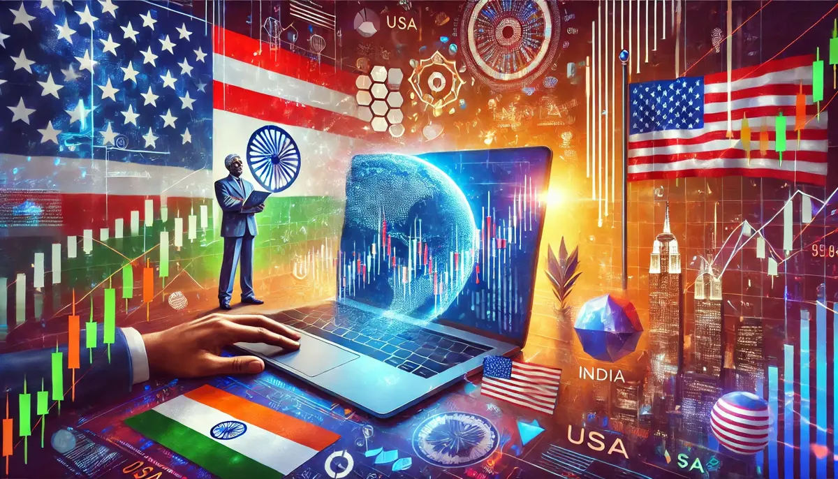 શું તમારે India થી USA ના માર્કેટ માં invest કરવું છે?