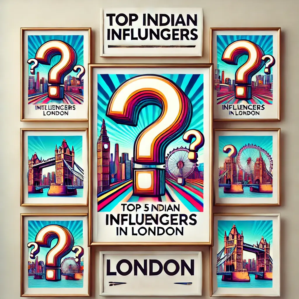 Top Five Indian Influencers in London