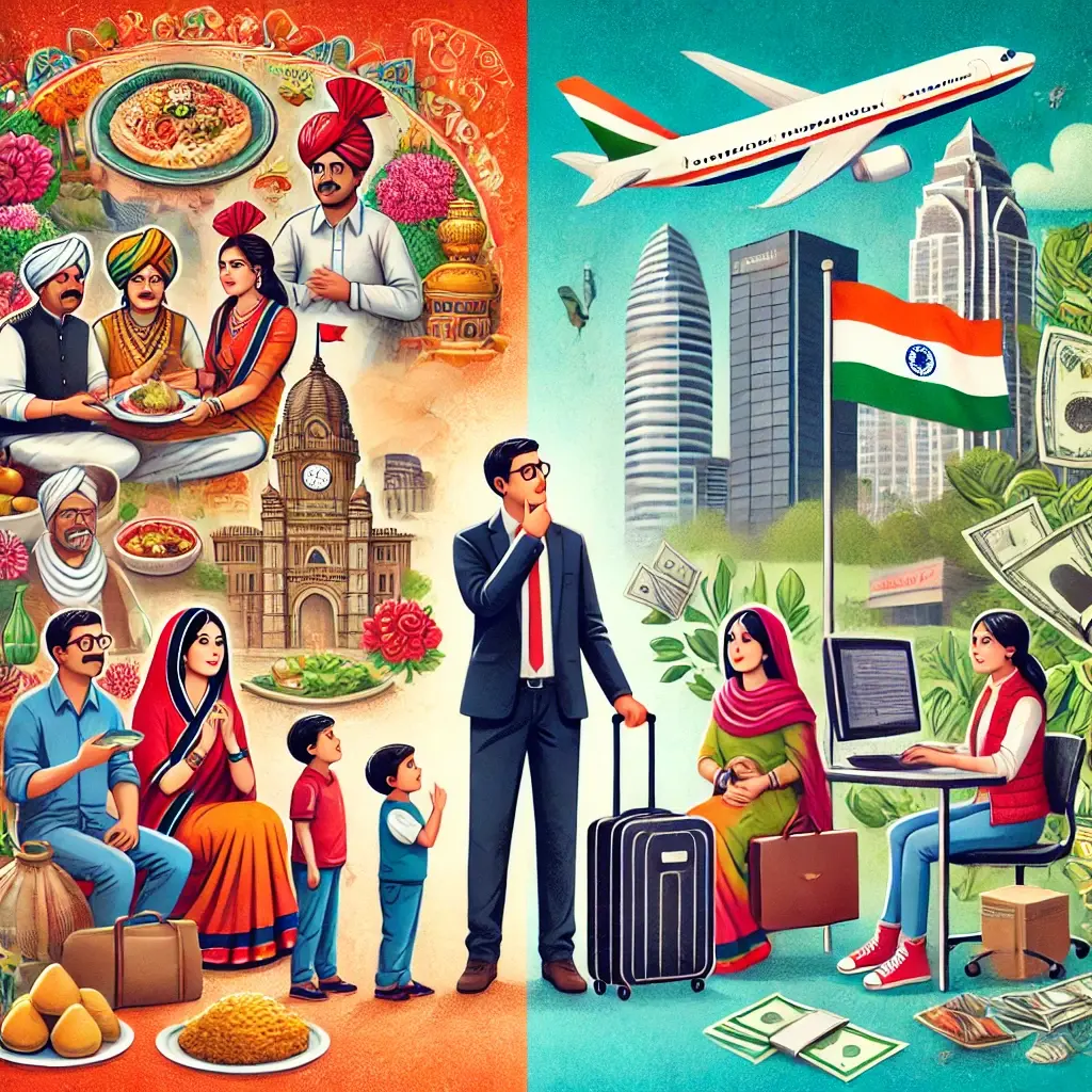 ગુજરાતીઓ શા માટે વિદેશ જઈને સ્થાયી થવાનો પ્રયાસ કરે છે?